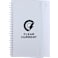 5.5" x 8.5" Spiral Notebook with Clear Pocket 127