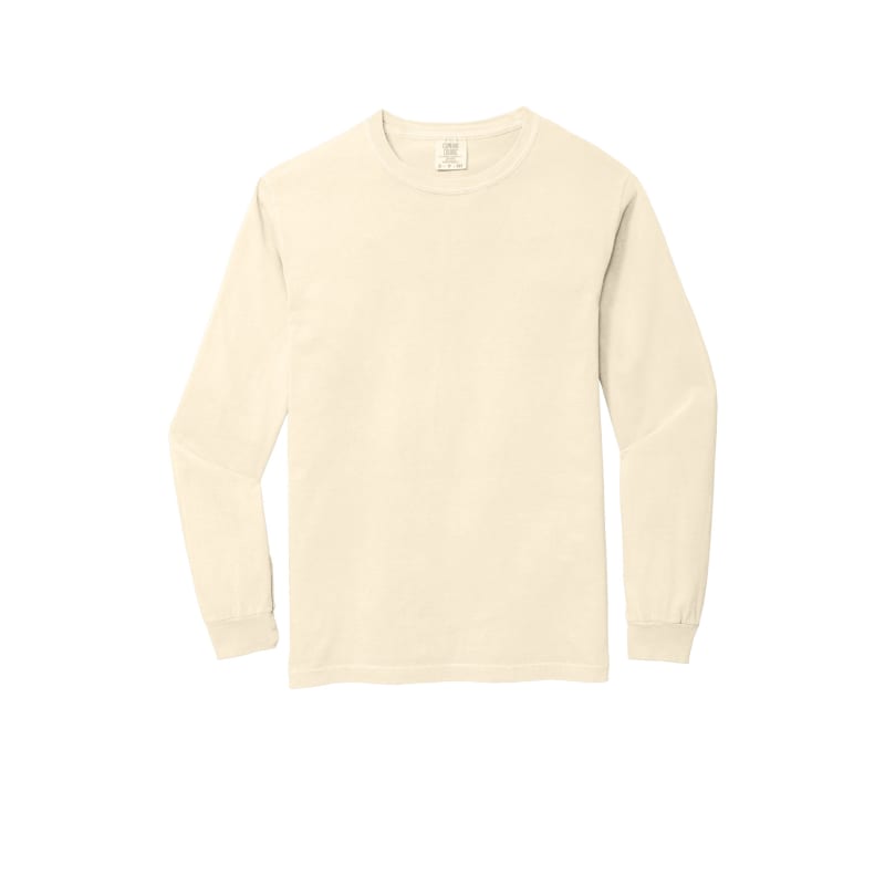 COMFORT COLORS Heavyweight Ring Spun Long Sleeve Tee. 130