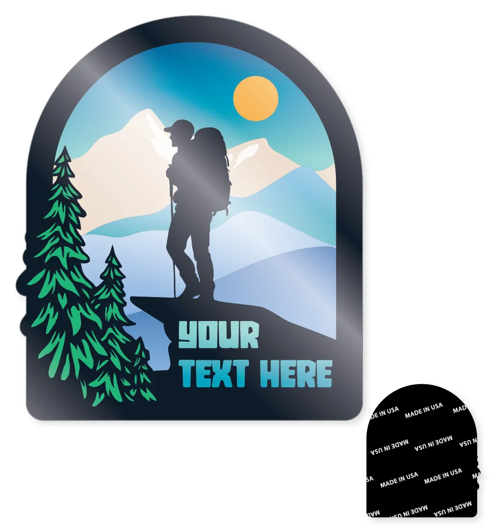 Premium Stock Image 1/4" Acrylic Magnet - USA Made