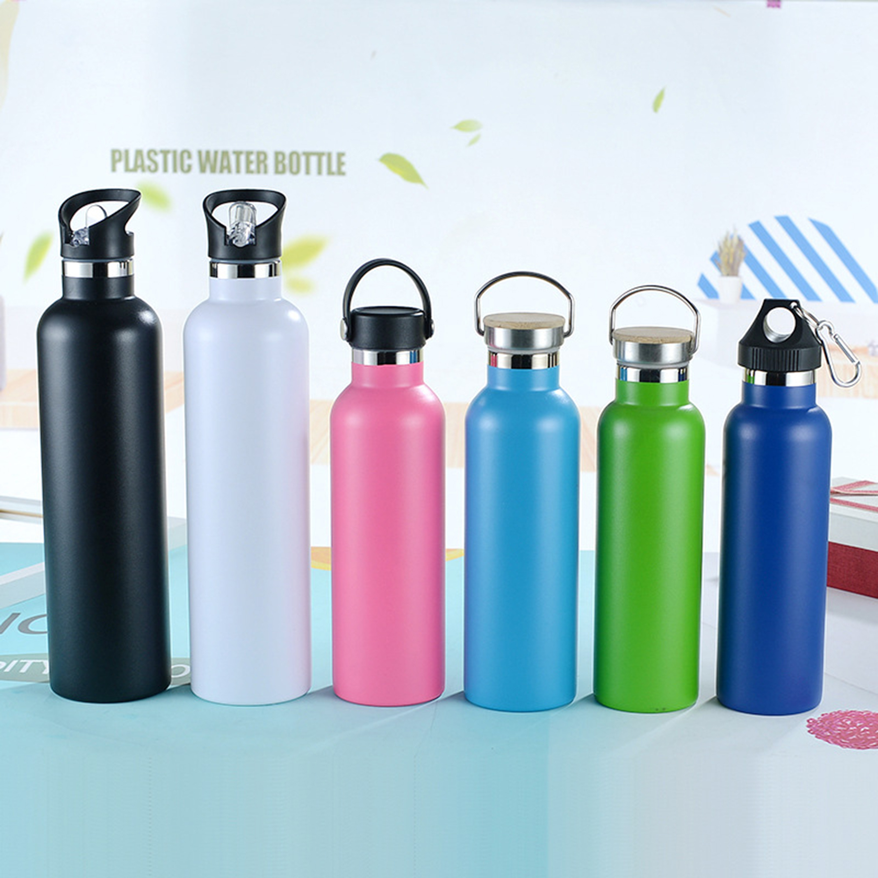 Stainless Steel Water Bottle 2
