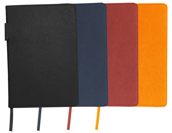Genuine leather non-refillable journal kit 38
