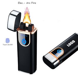 Elegant Electric Arc Fire Lighter With USB Charging 12