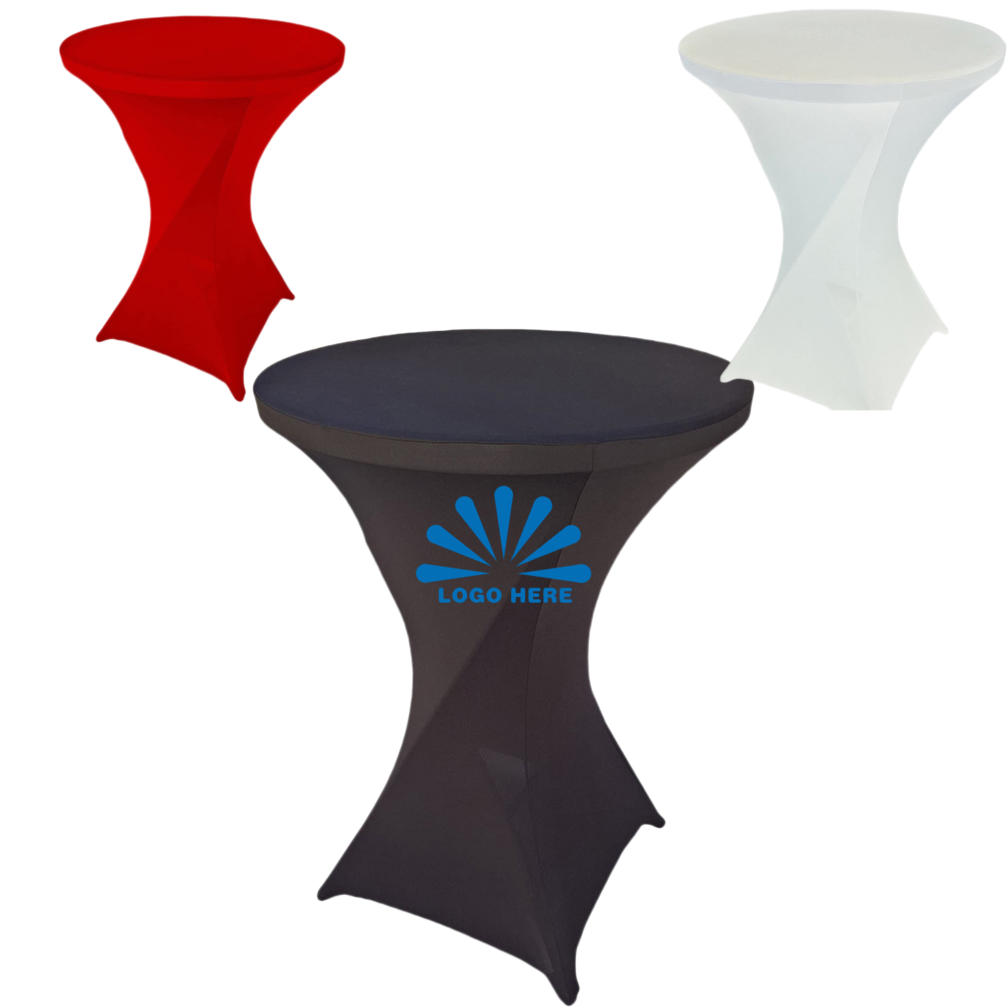 32in Full Color Round Tablecloth MOQ1 2