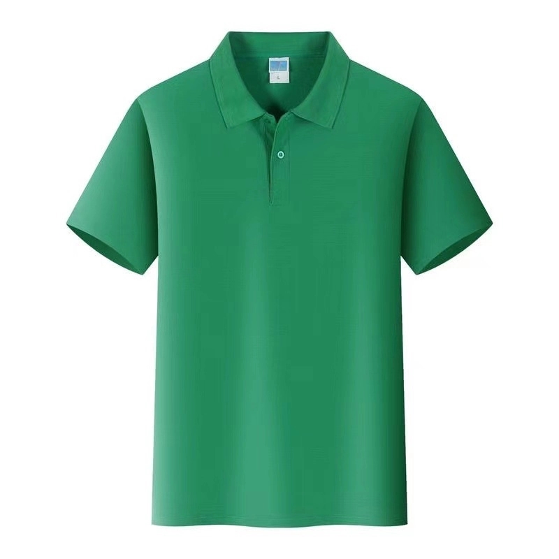 Summer New Men's And Women's Lapel Polo Shirt 7