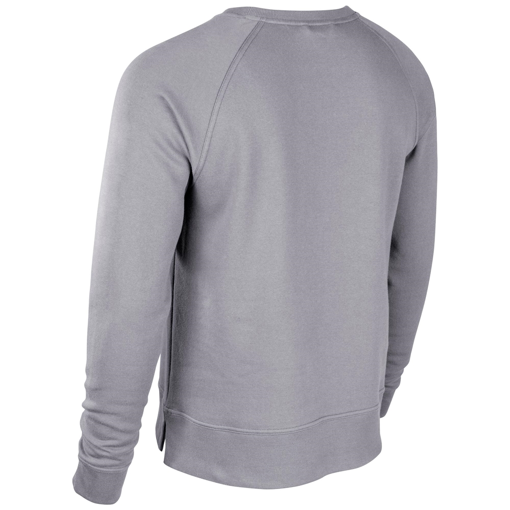 Victory Fleece Men's Split Hem Crew, custom hoodie or sweatshirt with logo imprint 22
