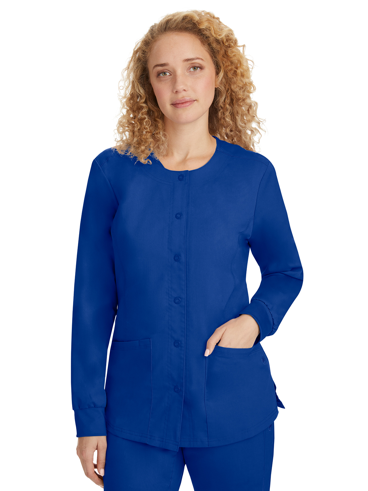 Healing Hands - HH Purple Label - Women's 5-Pocket Daisy Snap-Front Jacket 6