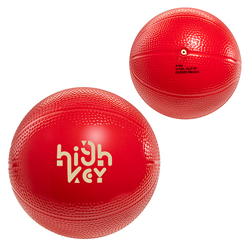 Basketball 4" Vinyl Sports Ball 16