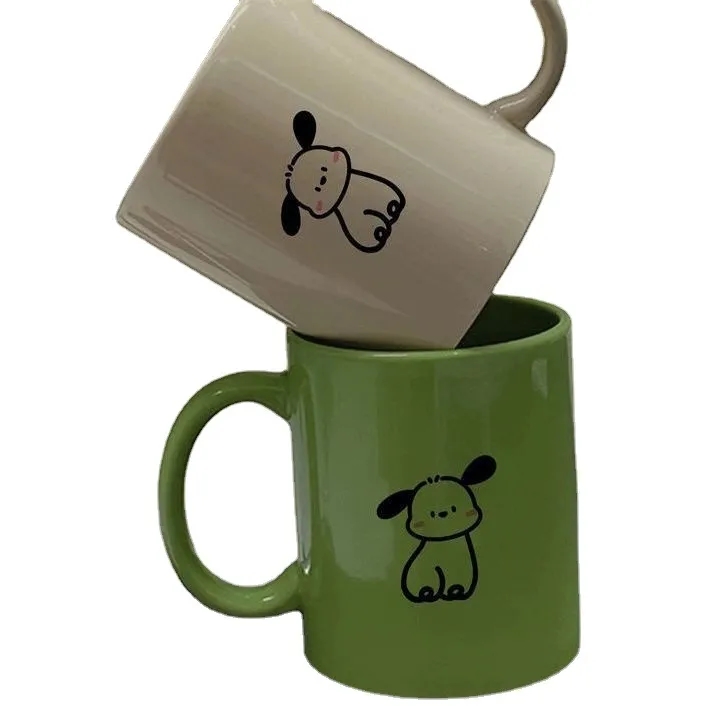 11 oz. Traditional Ceramic Coffee Mugs 5