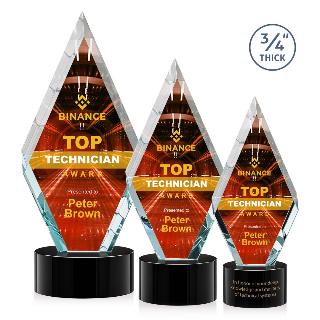 Richmond VividPrint™ Award on Marvel - Black 7