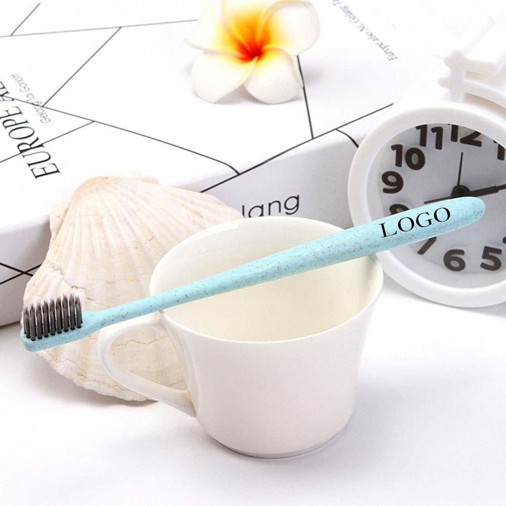 Wheat Straw Travel Toothbrush 2