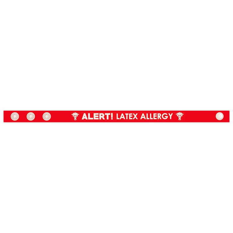 Printed Silicone Adjustable Wristbands 211