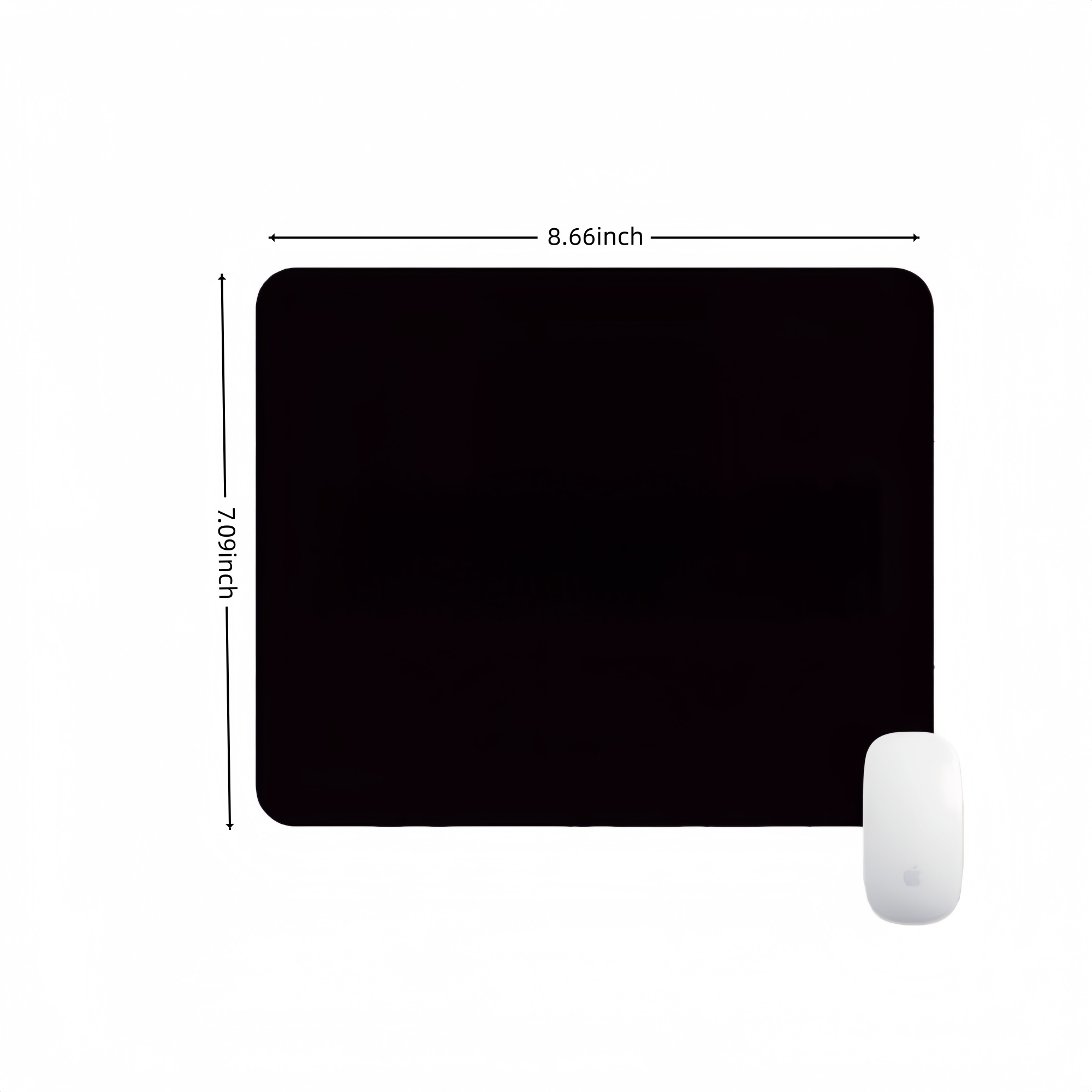 Full Color Rubber Non-Slip Mouse Pad 3