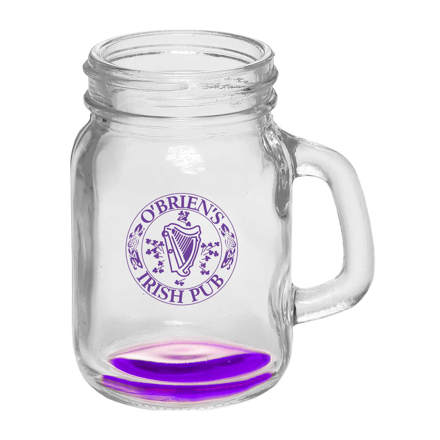 4.5 oz. Mason Jar Sampler Glasses 10