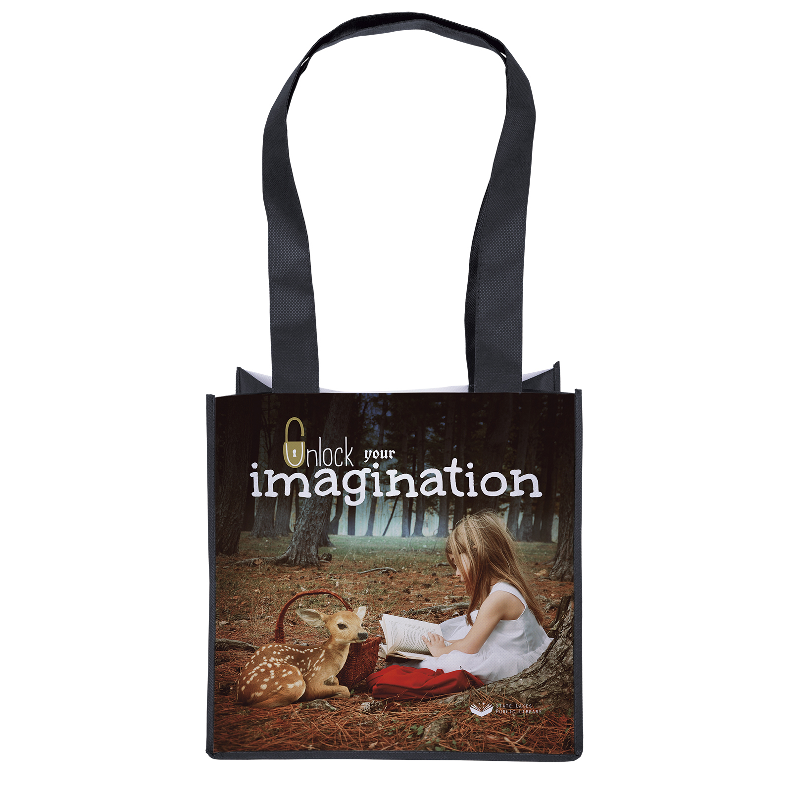 Monet - PET Non-Woven Tote Bag - Sublimation 5