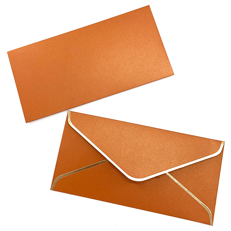 Custom Gold Foil Invitation Envelope 1