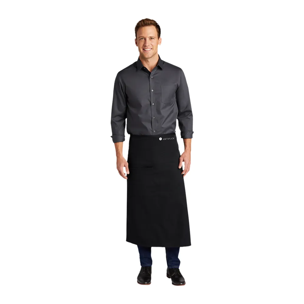 Port Authority Easy Care Full Bistro Apron w Stain Release 3