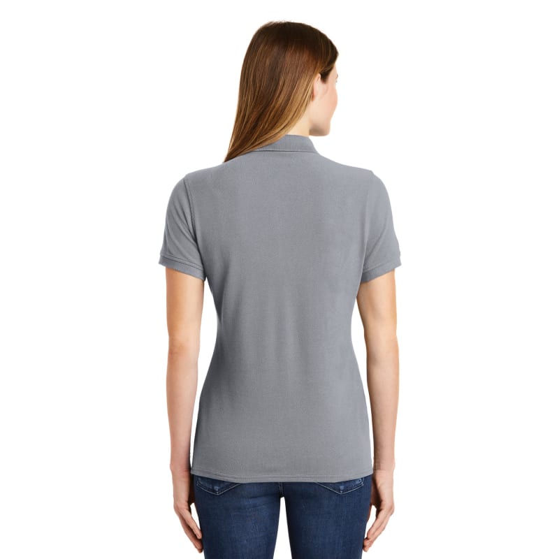Port & Company Ladies Combed Ring Spun Pique Polo. 16