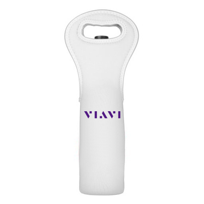 Bordeaux Single Wine Bottle Cooler Carrier, custom koozie with logo imprint 2