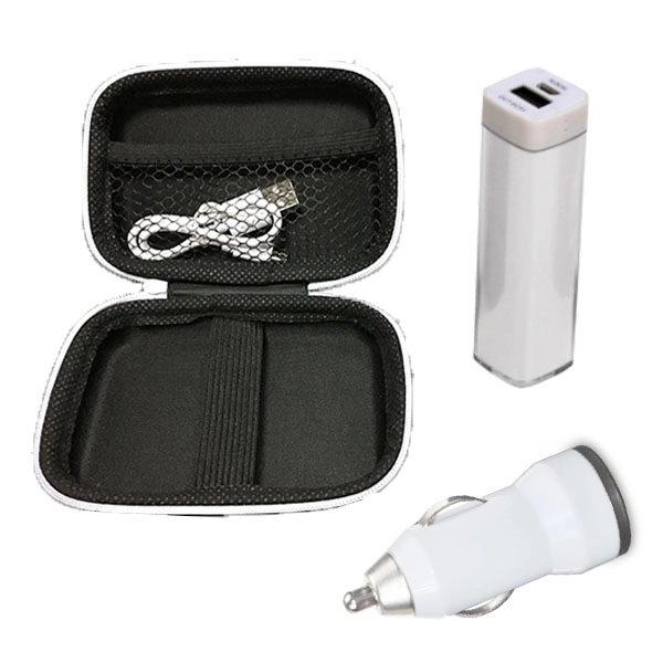 Power Bank and Car Charger Set 6
