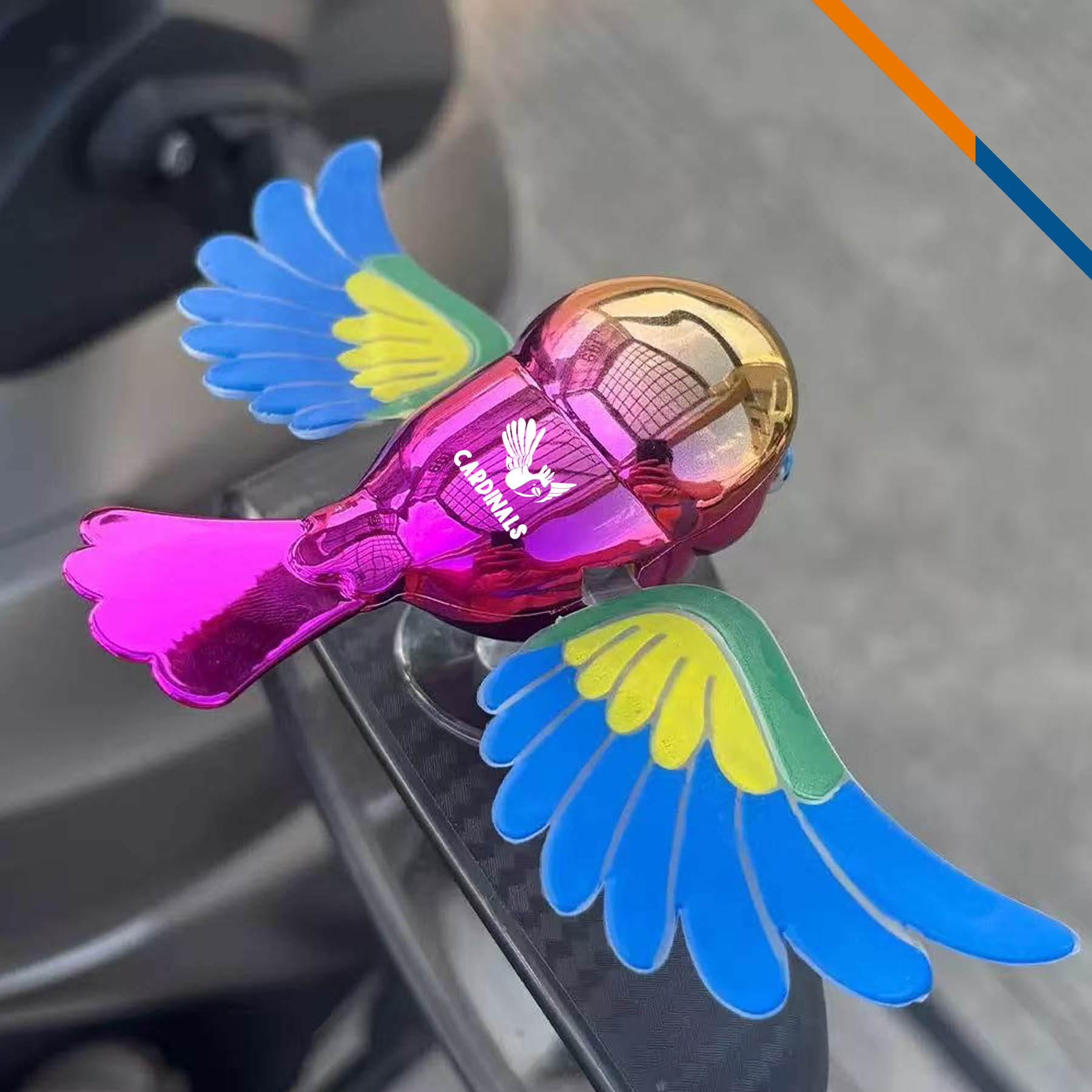 PixWing Flying Bird Car Ornament 3