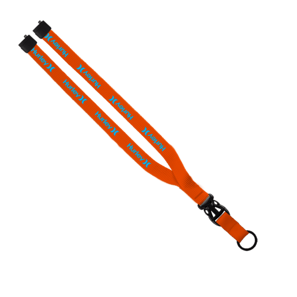 3/4" Smooth Nylon Slide Release Lanyard 23