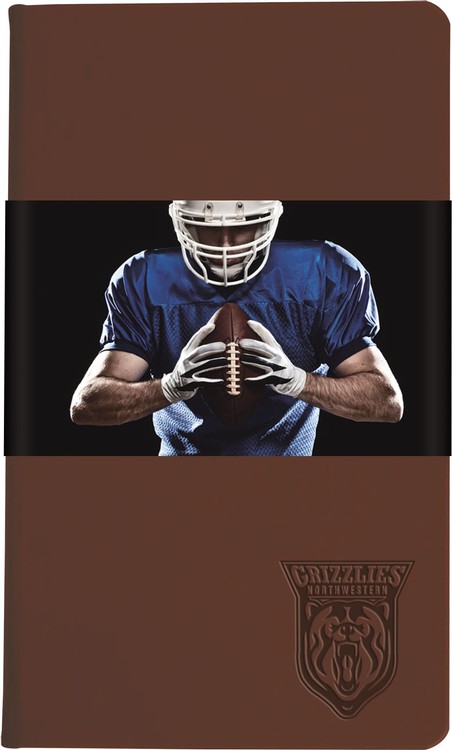 Bohemian™ Journal - Medium w/ Graphic Wrap 1