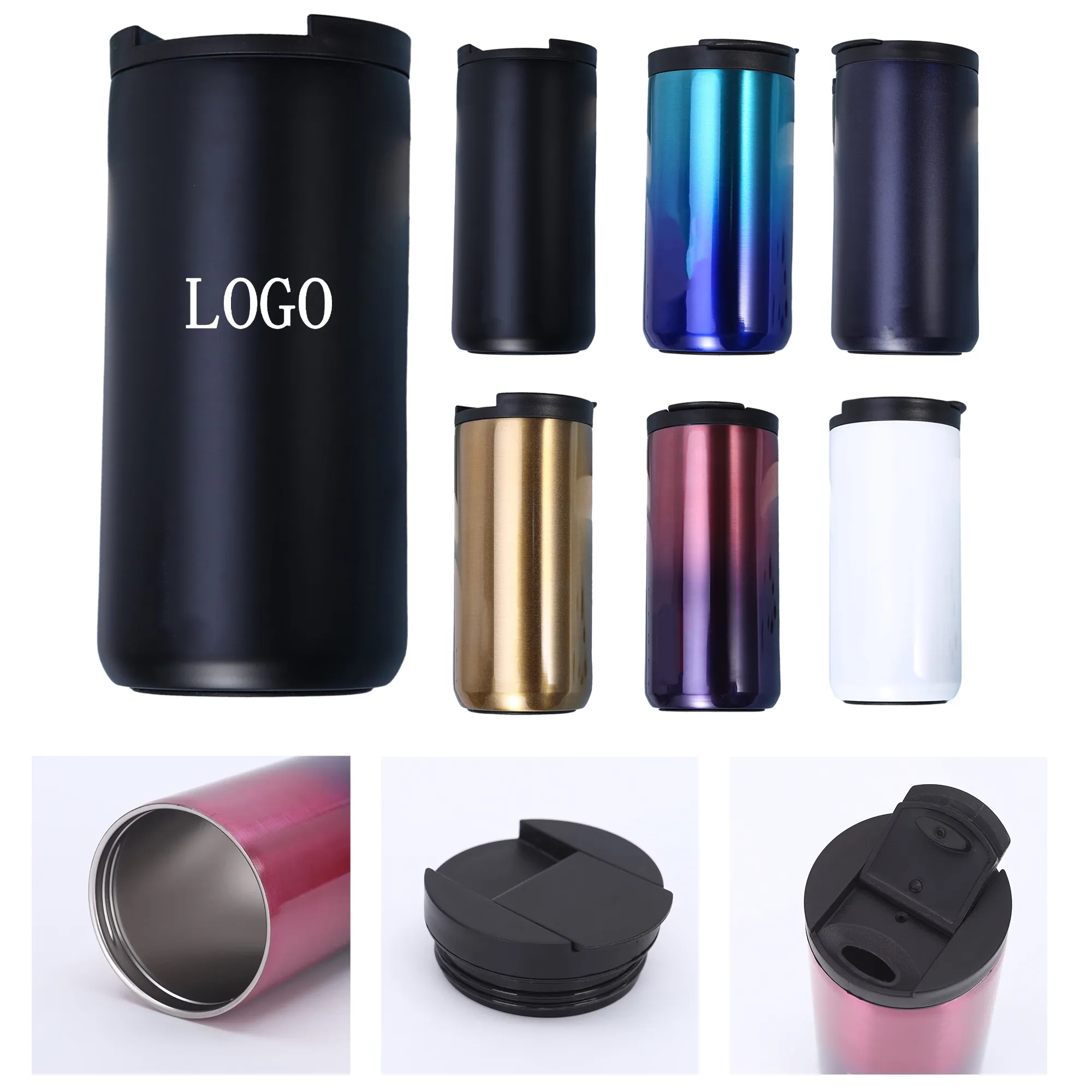 14 OZ Stainless Steel Coffee Mug 2