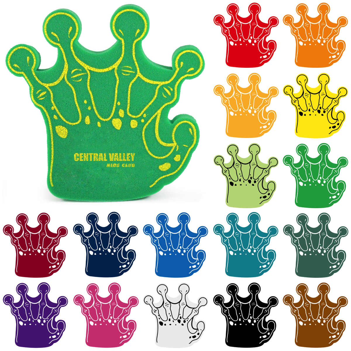 Frog Foam Hand 34