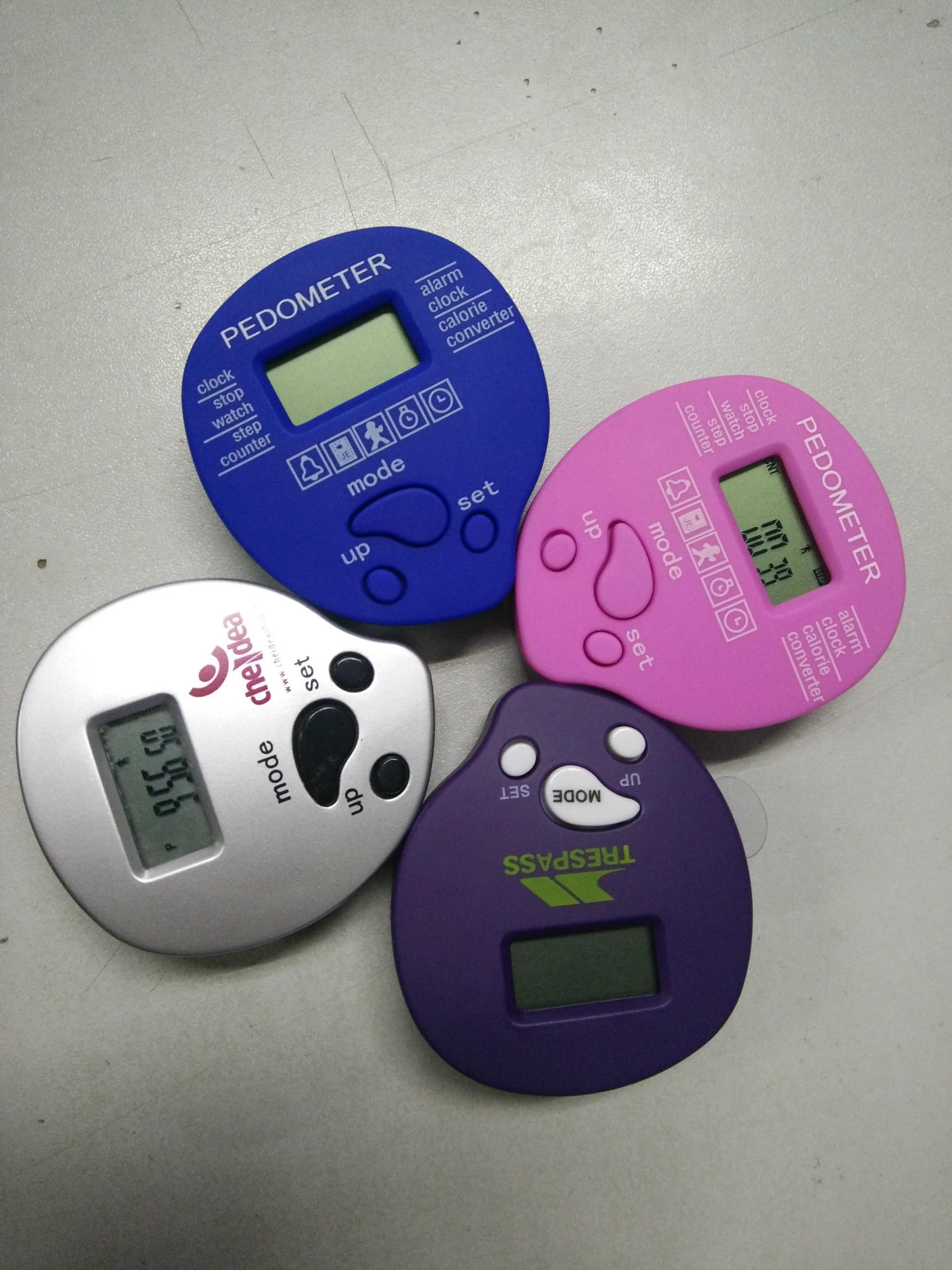 Multi-function Treadmill Running Counter 4