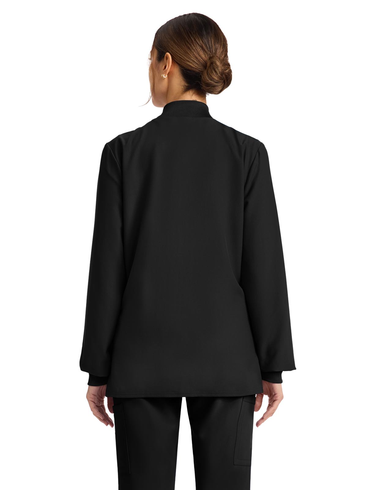 Cherokee - Workwear Originals Ultra - Women's 2-Pocket Zip Up Scrub Jacket 45