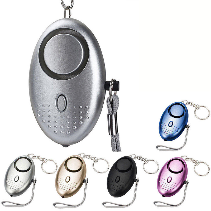 Personal Emergency Safety Alarm With LED Lights 4