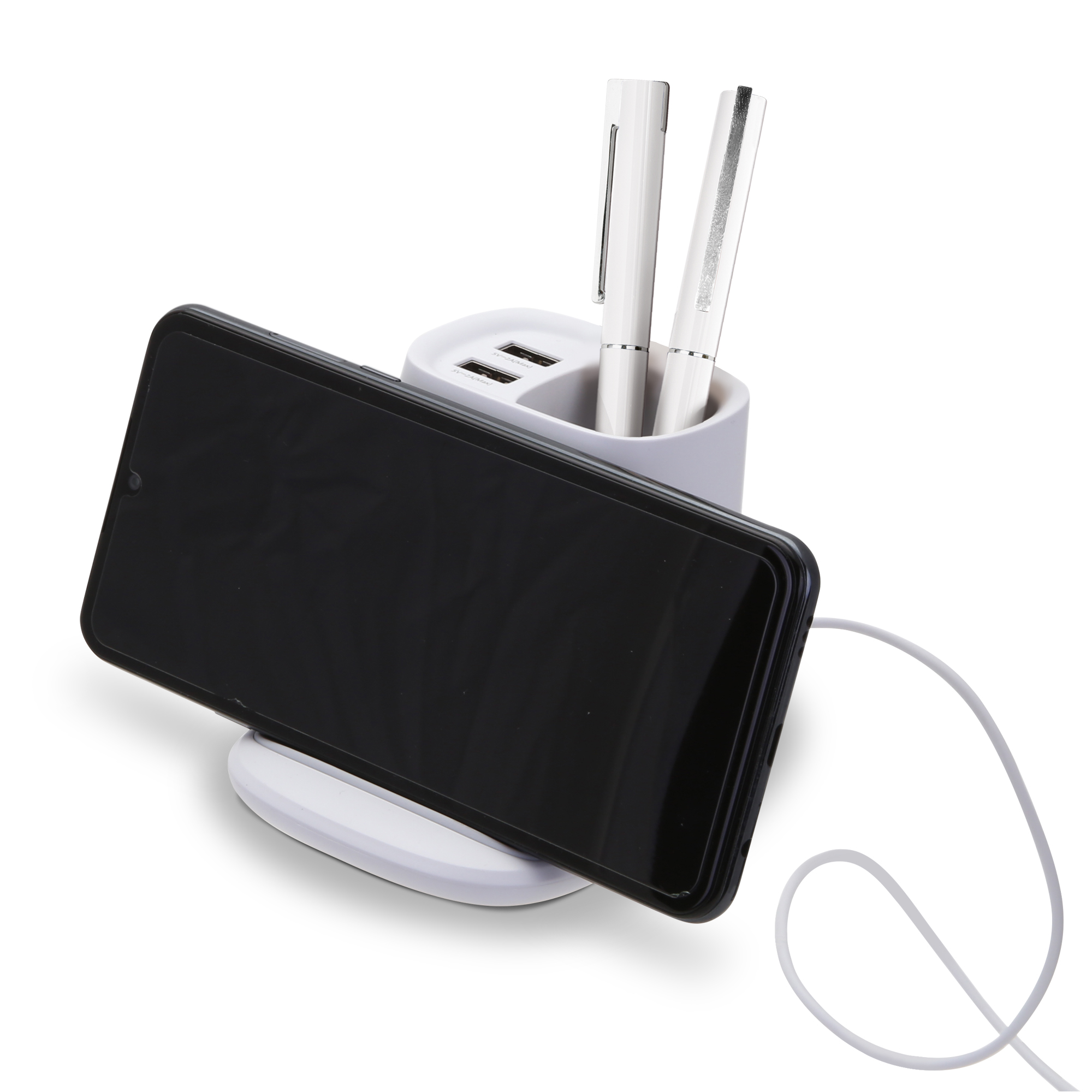 Desktop Charging Organizer 6