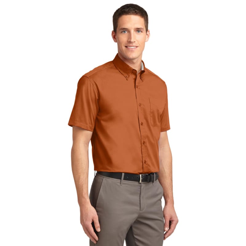 Port Authority Tall Short Sleeve Easy Care Shirt. 93