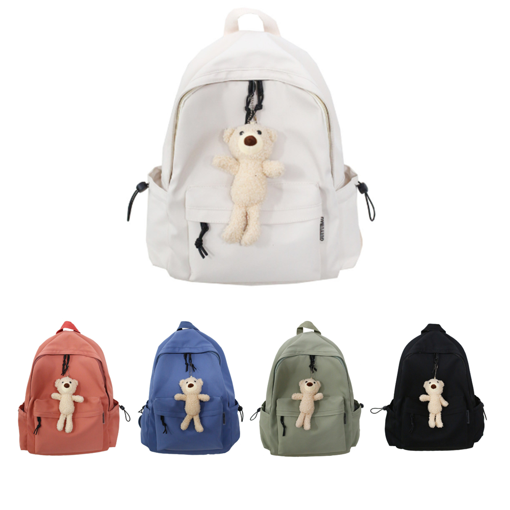 Nylon Classic School Backpack 6