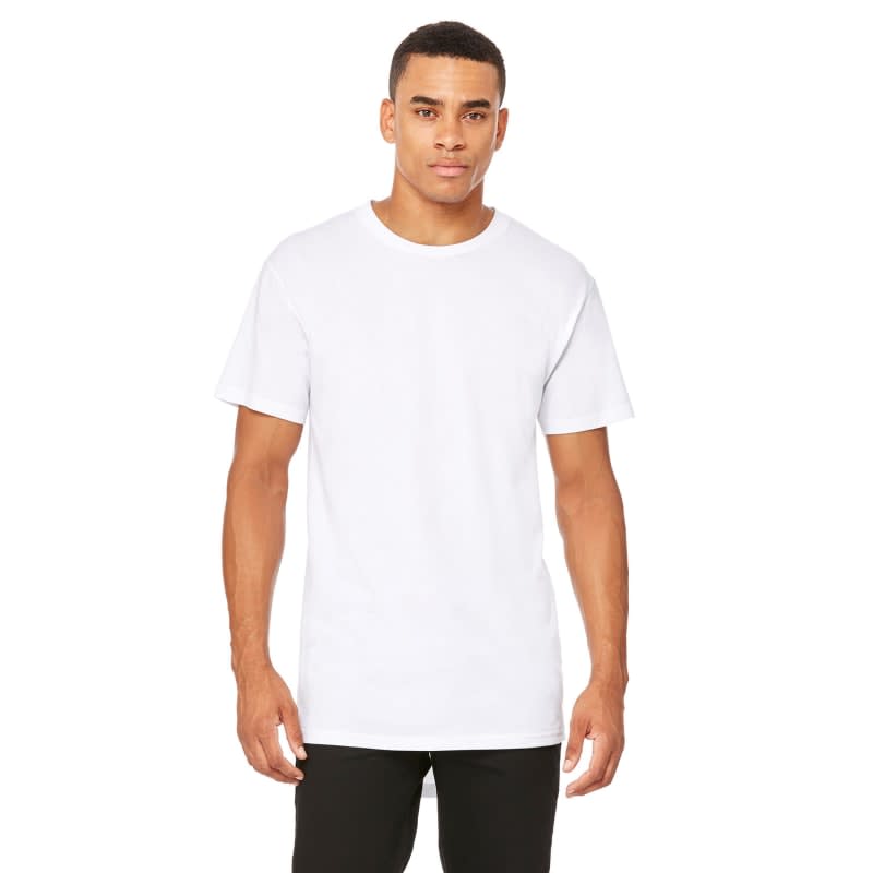 Bella + Canvas Men's Long Body Urban T-Shirt 10