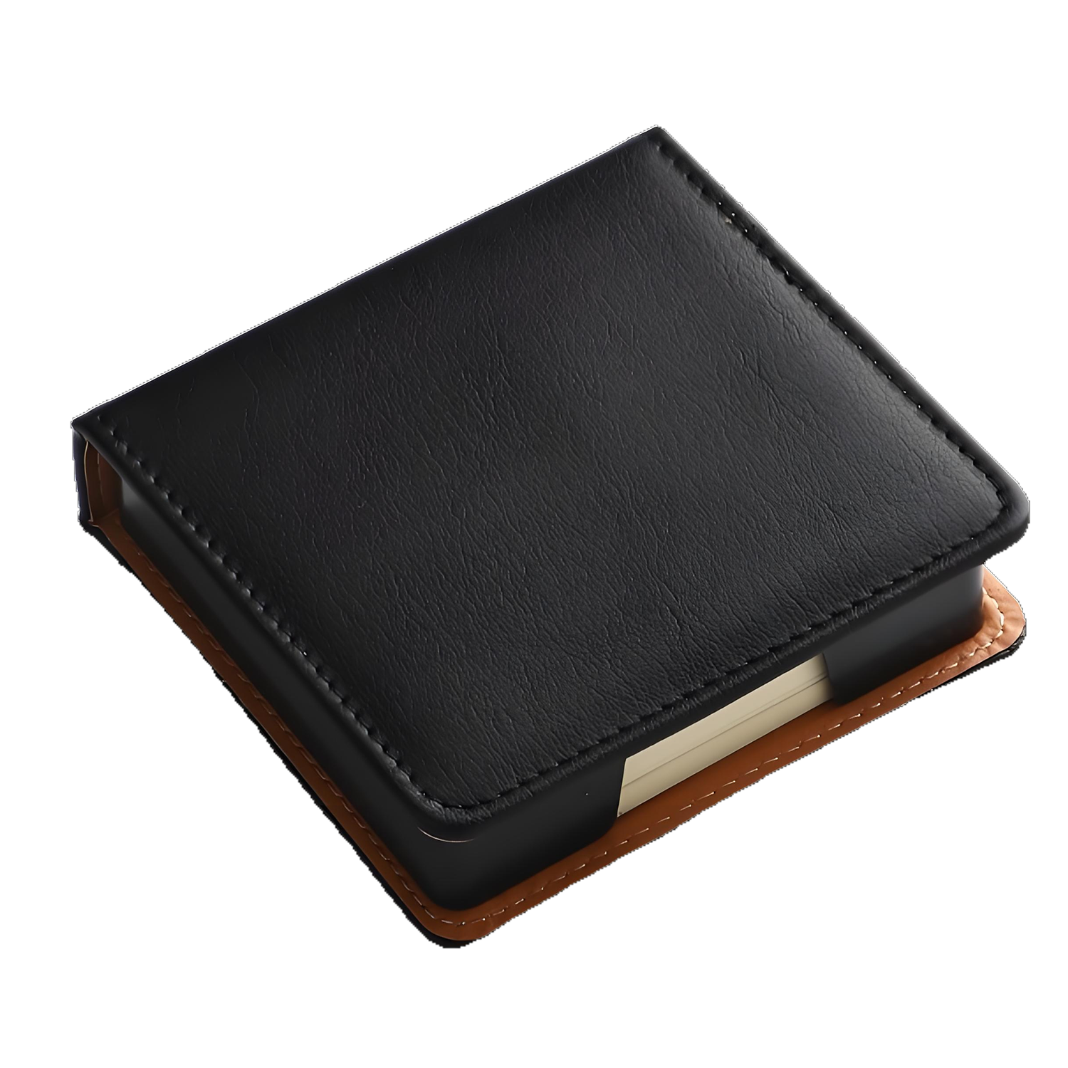 Innovative Imitation Leather Business Memo Storage Box 4
