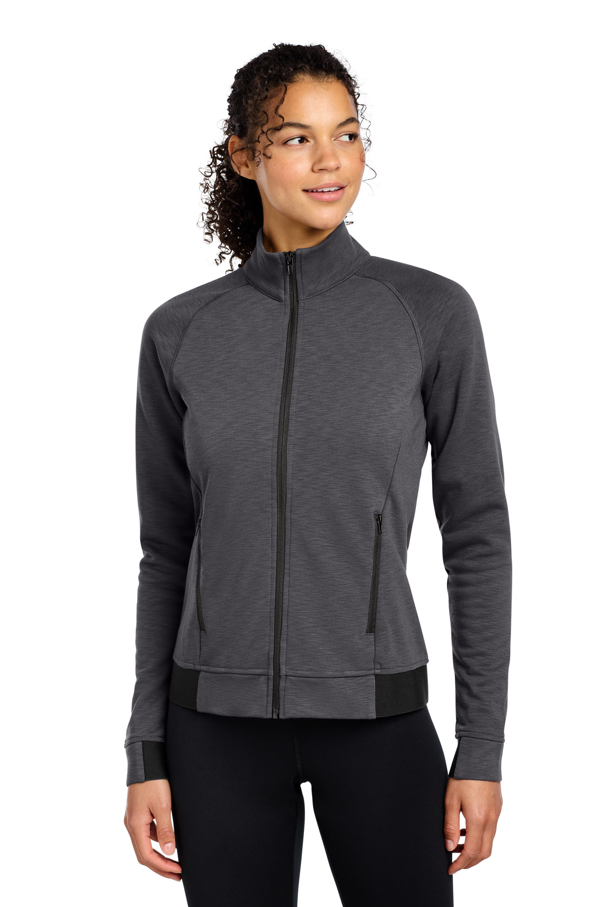 Sport-Tek Women's PosiCharge Strive Full-Zip LST570 22
