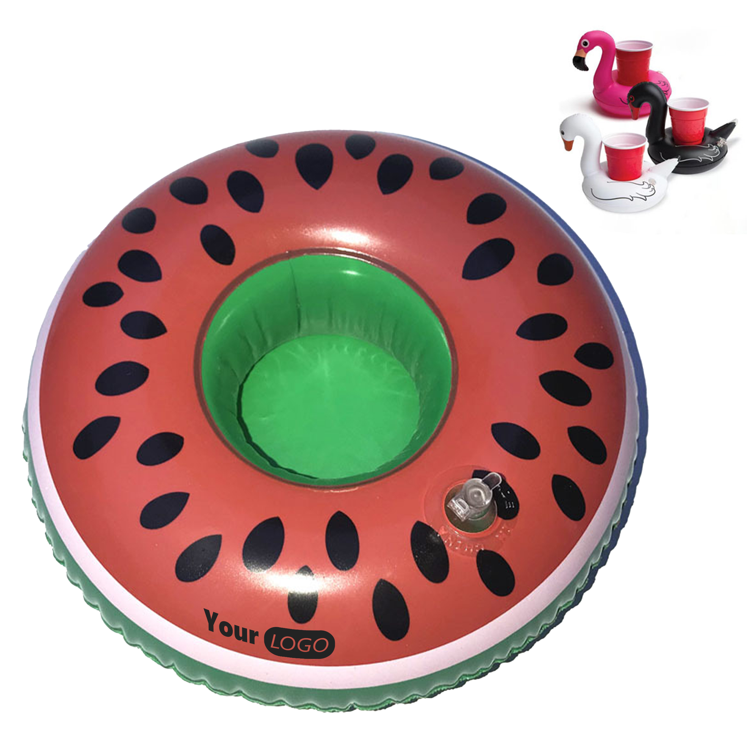 Pvc Durable And Adjustable Water Cup Holder For Everyday Use 2