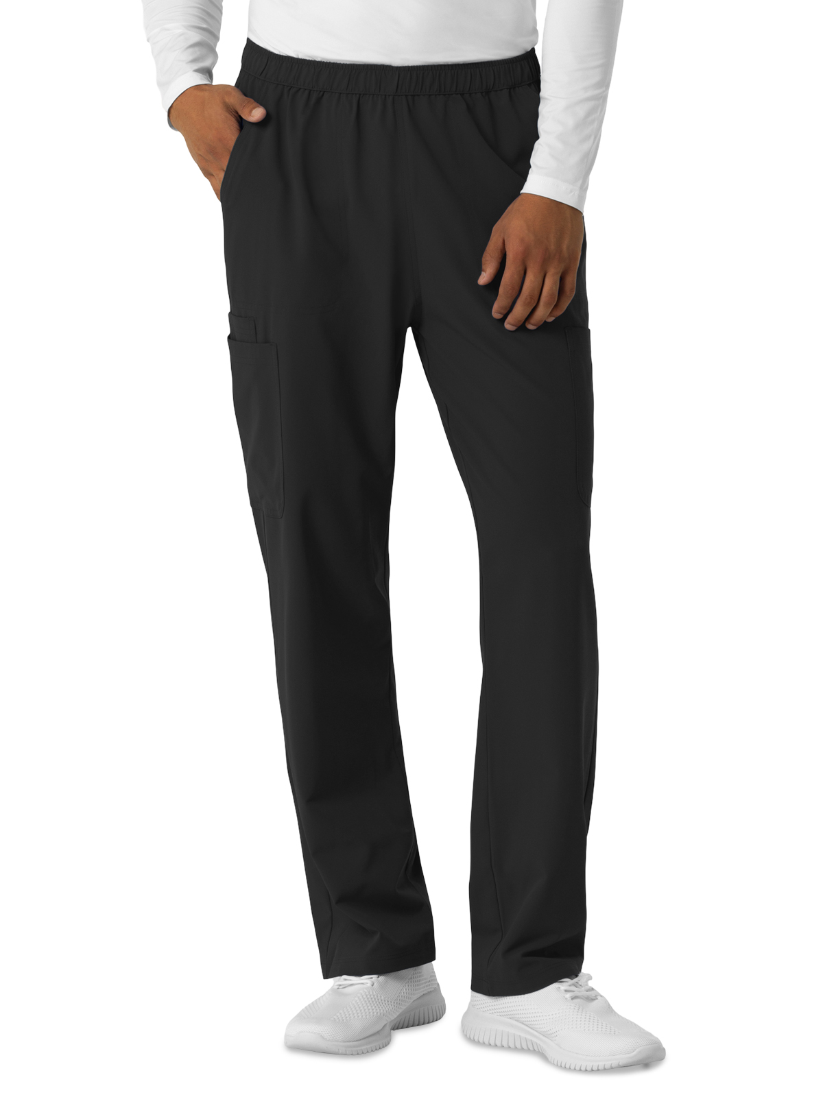 Wink - Nurtur - Men's Seven-Pocket Straight Leg Cargo Scrub Pant 5