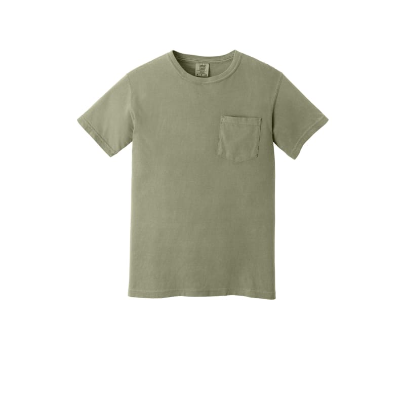 COMFORT COLORS Heavyweight Ring Spun Pocket Tee. 301