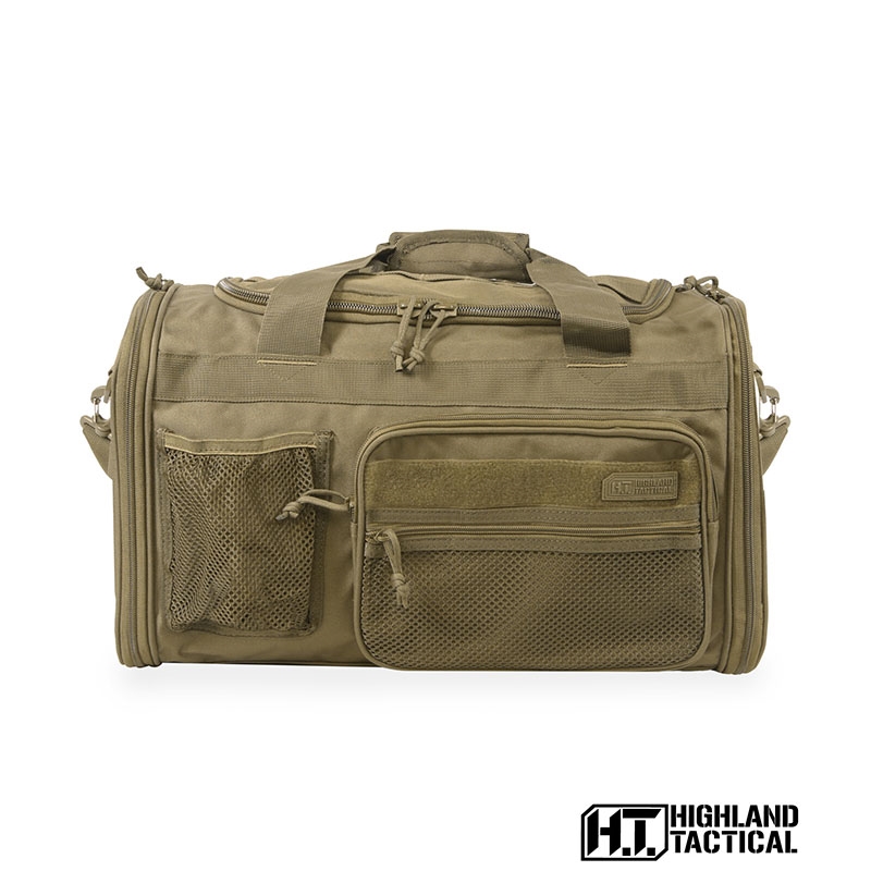 Highland Tactical® Elite Tactical Duffel Bag 39