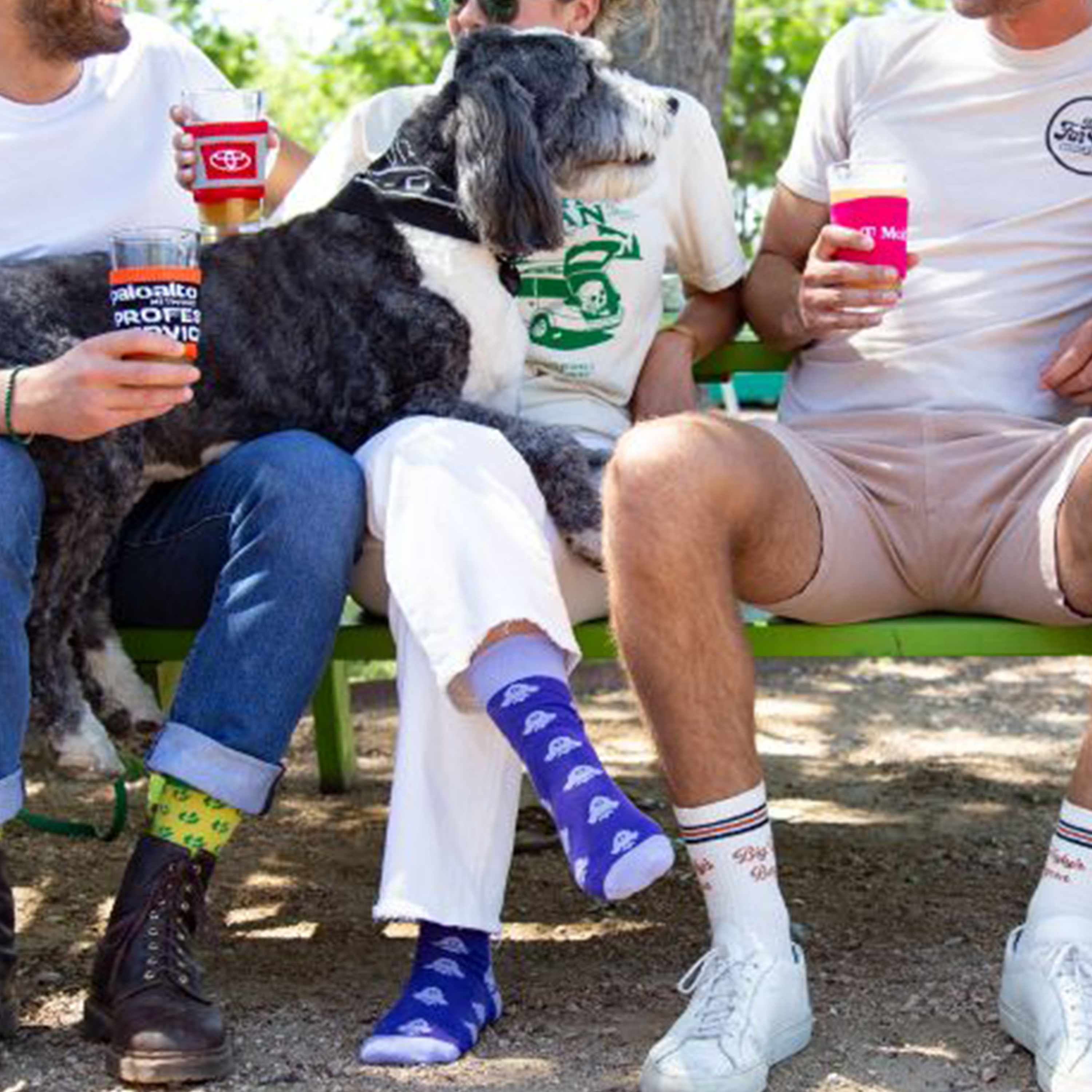 Sports Dog Walking Socks - Active Comfort for Canine Companions - American Made 2
