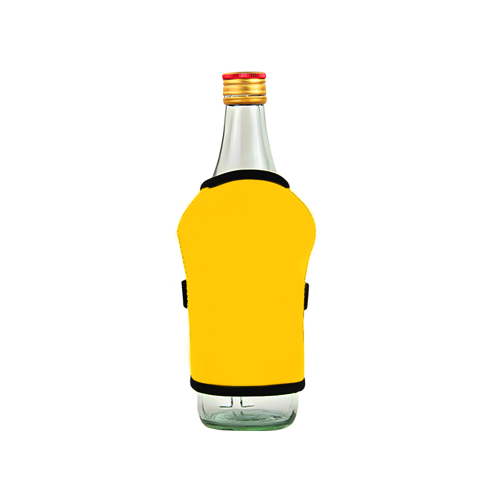 Bottle Cooler - Safety Vest Shaped 4