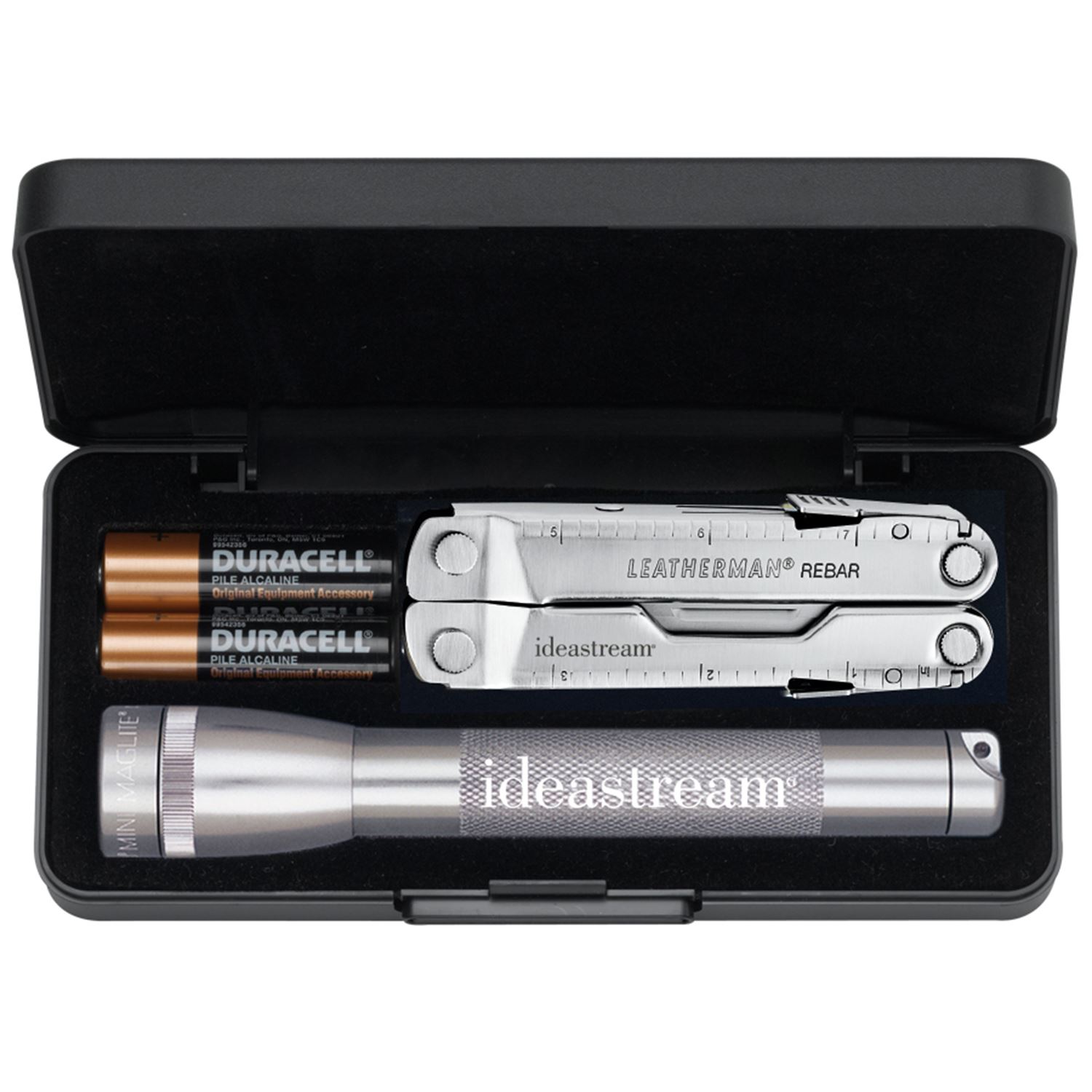 "AA" Mini Maglite® & Leatherman® Rebar 3