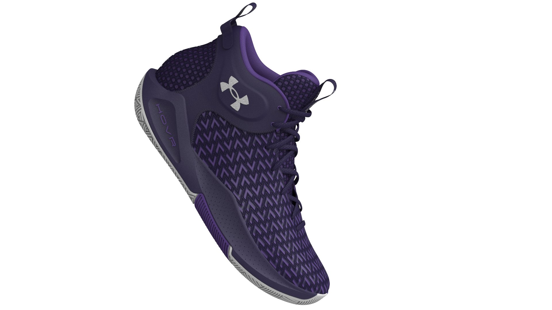 Unisex UA HOVR Havoc 4 Clone Team Basketball Shoes 8