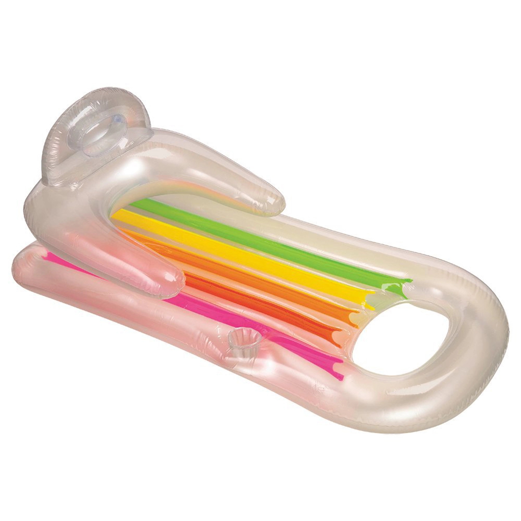Swimming Pool Lounger w/ Headrest 5