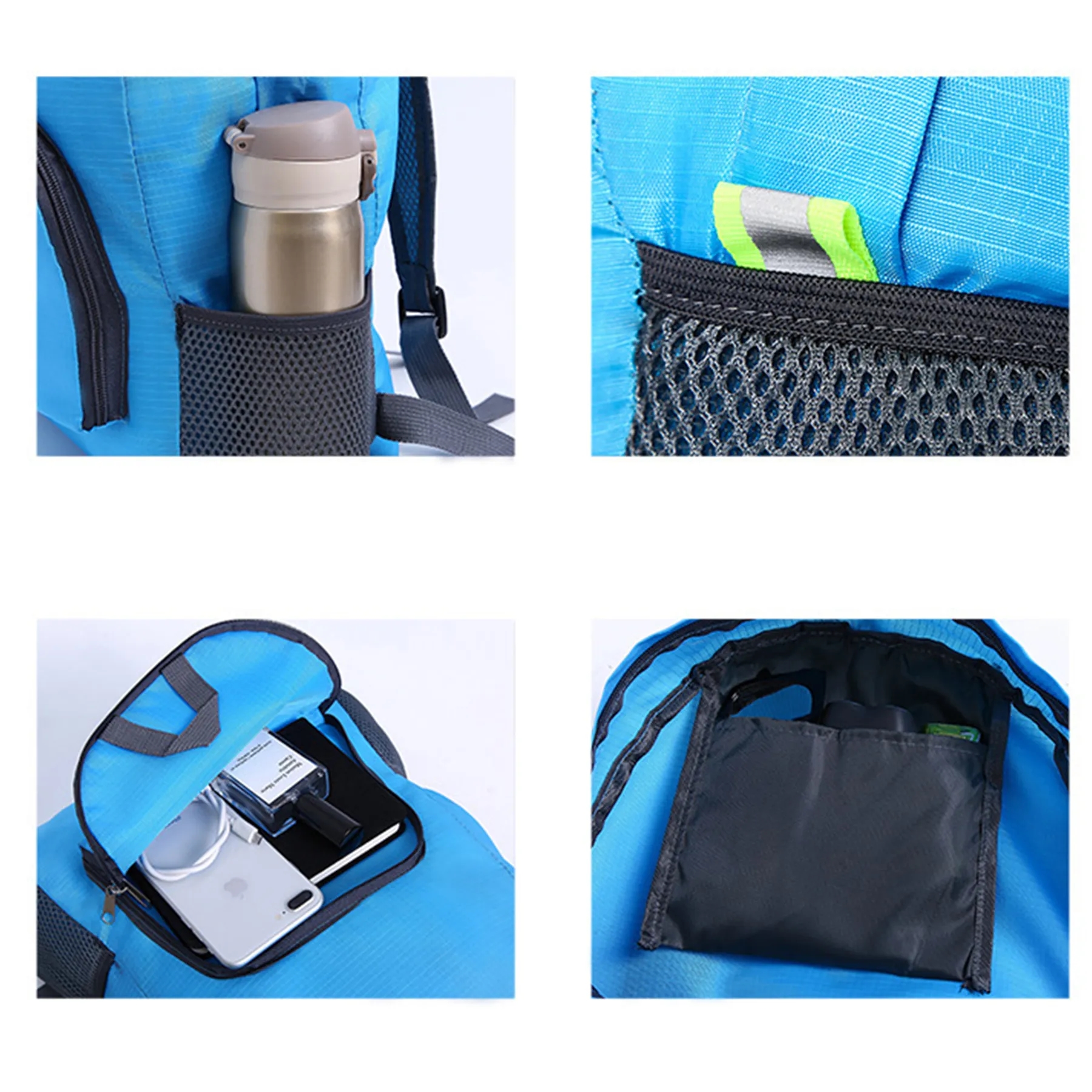 Oxford cloth folding backpack 3