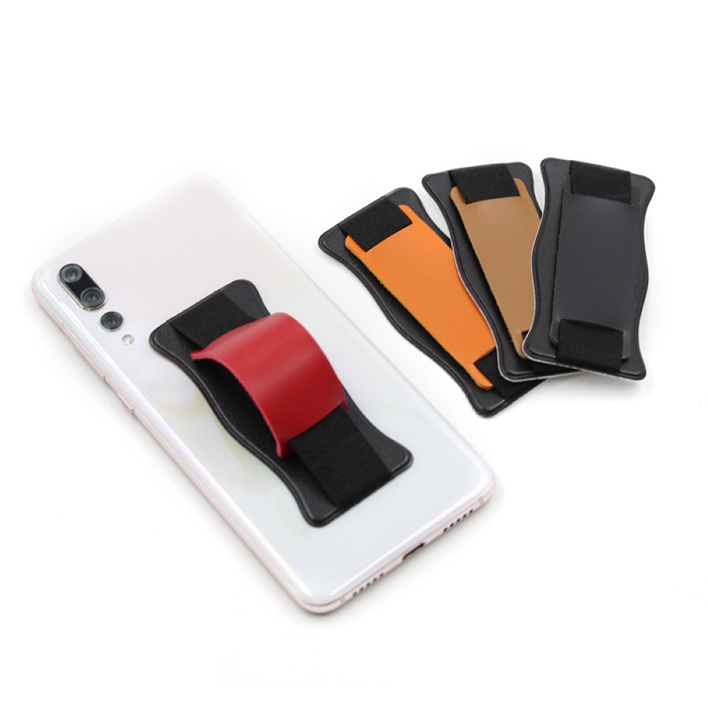Artificial Leather Adhesive Phone Strap 1