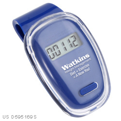 Fitness First Pedometer 20