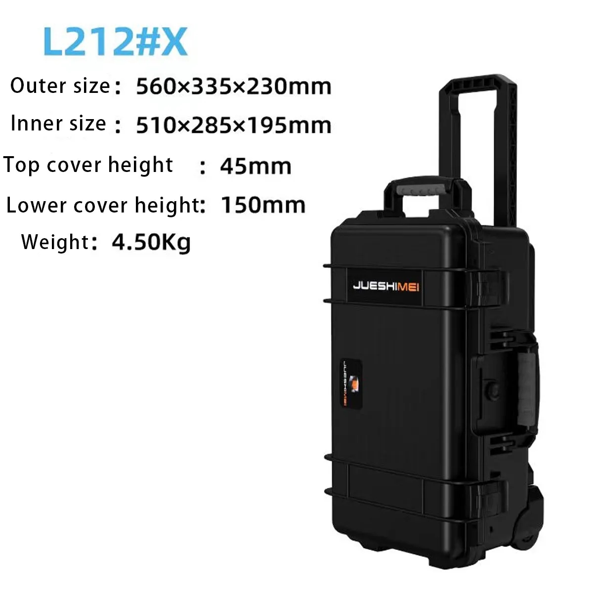 Protective Equipment Storage Packing Aviation Toolbox 7